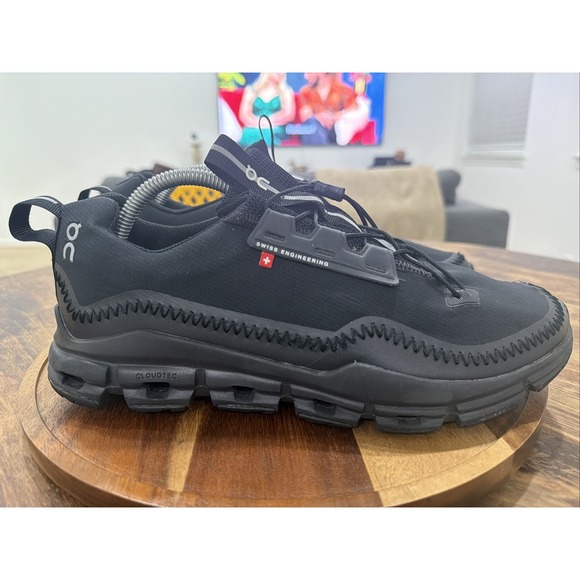 On Other - On Cloud Cloudaway Triple Black Running Walking Sneakers Shoes  Men’s Sz 10